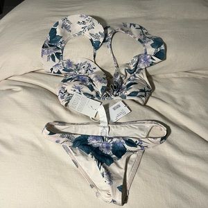 Zimmermann Cassia Waterfall Bathing Suit